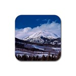 Mountain Wilderness Rubber Square Coaster (4 pack)