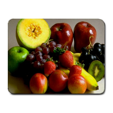 Fresh Fruit Small Mousepad from UrbanLoad.com Front