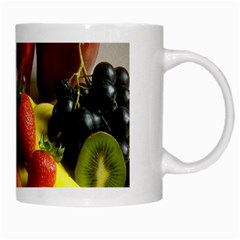 Fresh Fruit White Mug from UrbanLoad.com Right