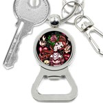 Skull Girl Bottle Opener Key Chain