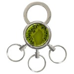 Kiwi 3-Ring Key Chain