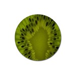 Kiwi Magnet 3  (Round)