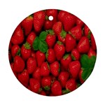 Strawberries  Ornament (Round)