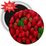 Strawberries  3  Magnet (10 pack)