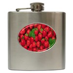 Strawberries  Hip Flask (6 oz)