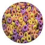 Fruit Loops Magnet 5  (Round)