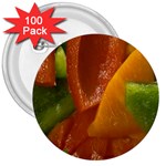 Bell Peppers 3  Button (100 pack)