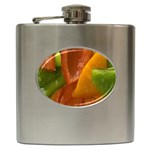 Bell Peppers Hip Flask (6 oz)