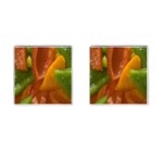 Bell Peppers Cufflinks (Square)