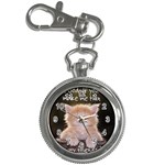 cat Key Chain Watch
