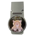 cat Money Clip (Round)