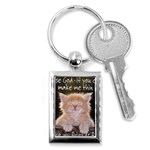 cat Key Chain (Rectangle)