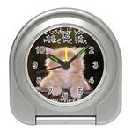 cat Travel Alarm Clock