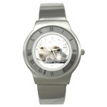 Baby Polar Bear Stainless Steel Watch