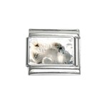 Baby Polar Bear Italian Charm (9mm)