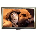 Best Friends Cat and Dog Cigarette Money Case