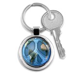 Peace On Earth Key Chain (Round)