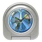 Time For Peace Travel Alarm Clock