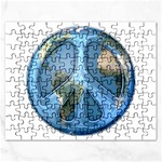Peace On Earth Jigsaw Puzzle (Rectangular)