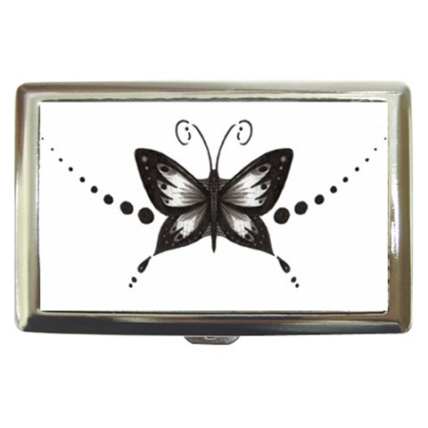 Butterfly Cigarette Money Case from UrbanLoad.com Front