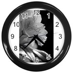 Classic beauty Wall Clock (Black)