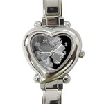 Classic beauty Heart Italian Charm Watch