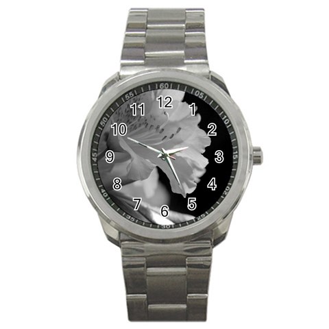 Classic beauty Sport Metal Watch from UrbanLoad.com Front
