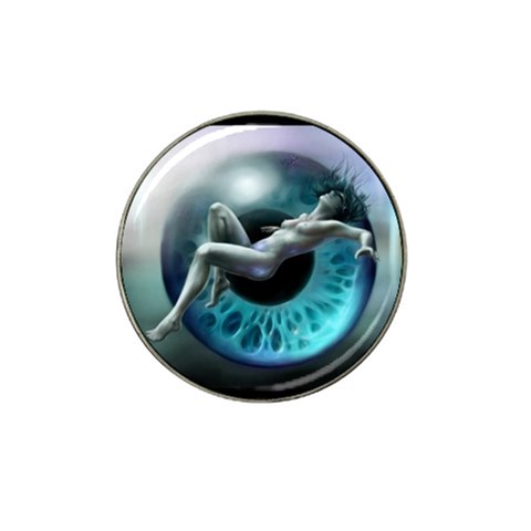 She_Dream_InDigital Hat Clip Ball Marker (4 pack) from UrbanLoad.com Front