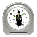 Blackshadow_768768 Travel Alarm Clock