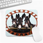 Three donks Large Mousepad