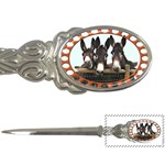Three donks Letter Opener