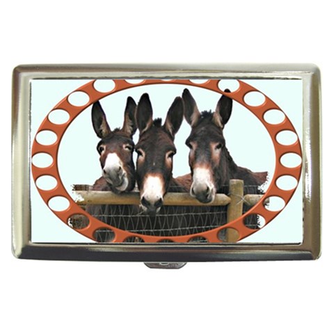 Three donks Cigarette Money Case from UrbanLoad.com Front