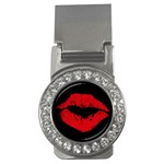 Red Lips Money Clip (CZ)