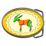 Funky Donkey Belt Buckle