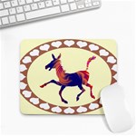 Funny Donkey Small Mousepad