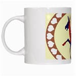 Funny Donkey White Mug