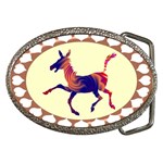 Funny Donkey Belt Buckle