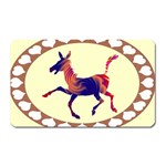 Funny Donkey Magnet (Rectangular)