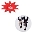 Two donk heads 1  Mini Button (10 pack) 