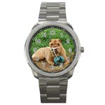 dog39 Sport Metal Watch