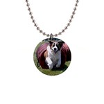 dog36 1  Button Necklace