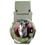 dog36 Money Clip Watch