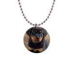 dog35 1  Button Necklace
