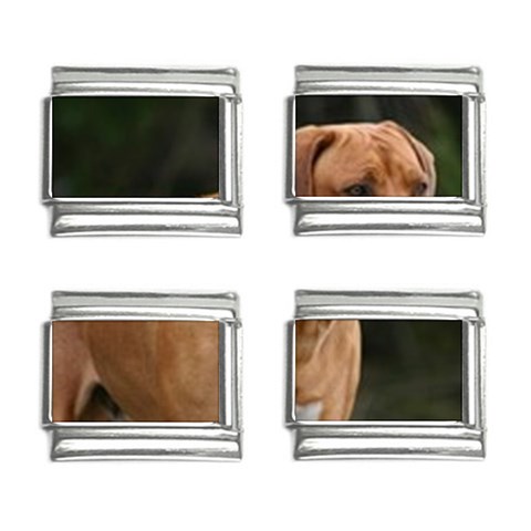 dog34 9mm Italian Charm (4 pack) from UrbanLoad.com Front