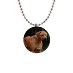 dog34 1  Button Necklace