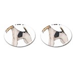 dog30 Cufflinks (Oval)