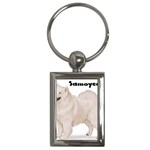 dog29 Key Chain (Rectangle)