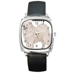 dog29 Square Metal Watch