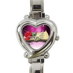 Mother s Day Book Heart Italian Charm Watch