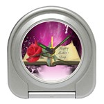 Mother s Day Book Travel Alarm Clock